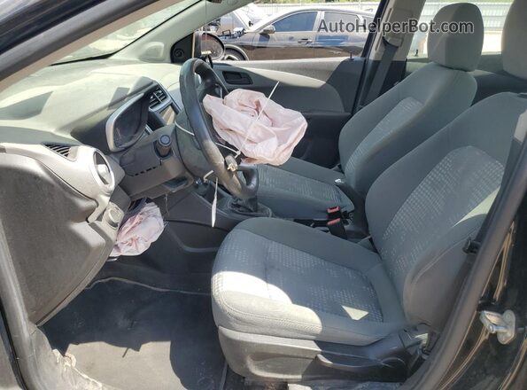 1G1JA5SH4J4131064 2018 CHEVROLET SONIC Black 
