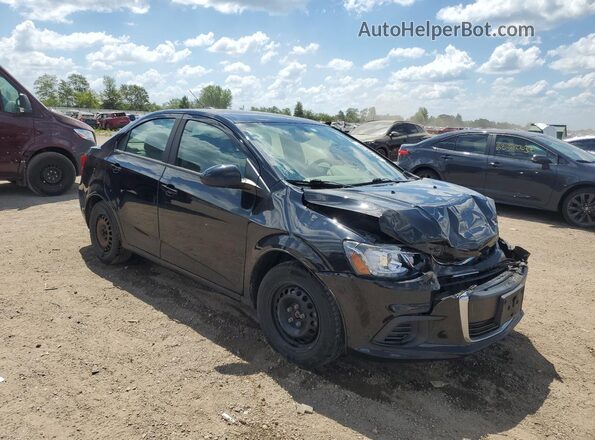 1G1JA5SH4J4131064 2018 CHEVROLET SONIC Black 