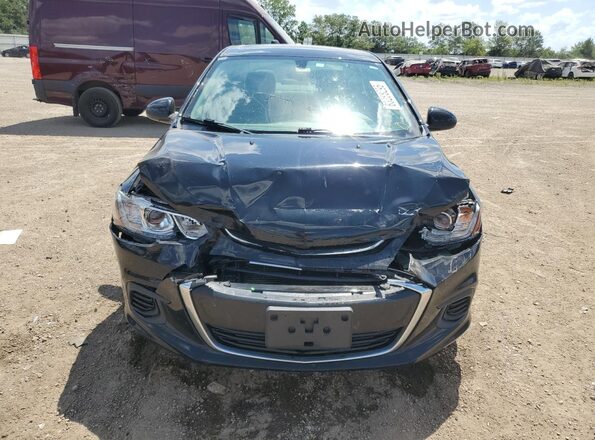 1G1JA5SH4J4131064 2018 CHEVROLET SONIC Black 
