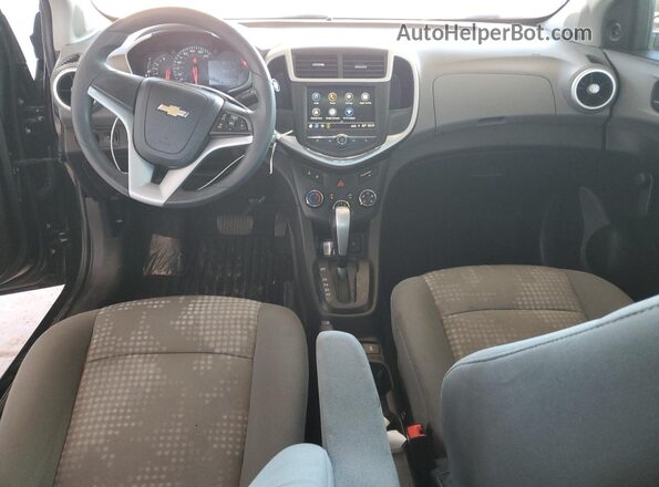 1G1JB5SB1K4103944 2019 CHEVROLET SONIC Black 