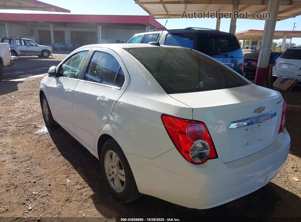 1G1JC5SH0G4165117 2016 CHEVROLET SONIC White უკანა მარცხენა