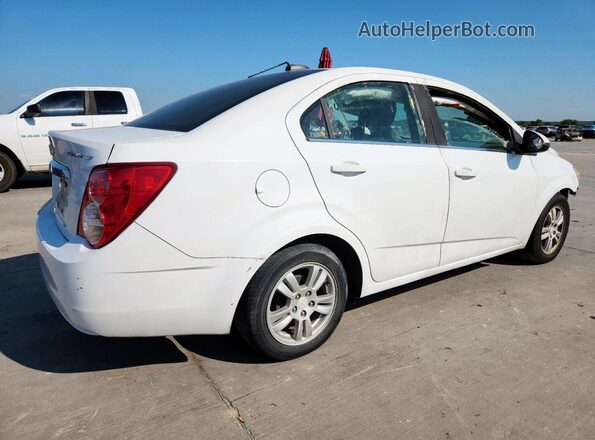 1G1JC5SH3G4139773 2016 CHEVROLET SONIC White Задня права чверть