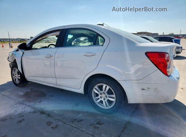 1G1JC5SH3G4139773 2016 CHEVROLET SONIC White Задня ліва чверть