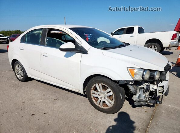 1G1JC5SH3G4139773 2016 CHEVROLET SONIC White Передня права чверть