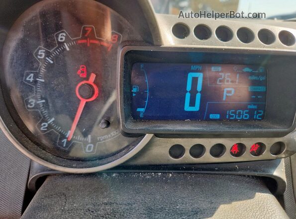 1G1JC5SH3G4139773 2016 CHEVROLET SONIC White Вид щитка приладів