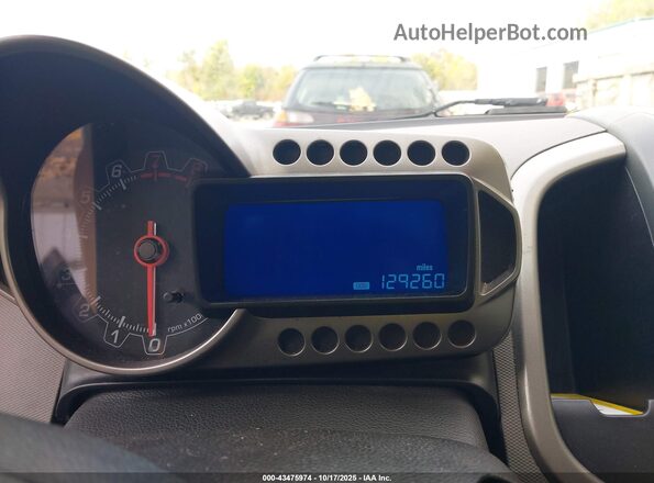 1G1JC6SBXG4163750 2016 CHEVROLET SONIC White Вид задніх сидінь