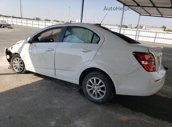 1G1JD5SB0L4105471 2020 CHEVROLET SONIC White Հետևի ձախ
