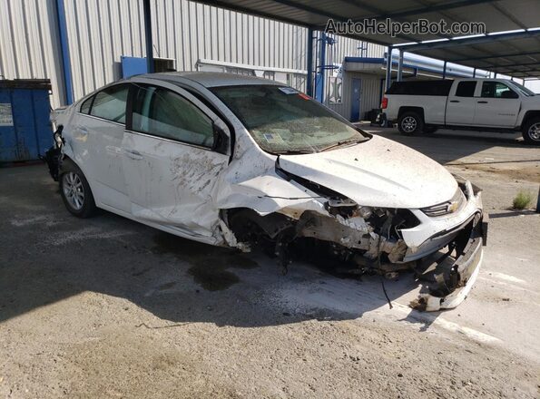 1G1JD5SB0L4105471 2020 CHEVROLET SONIC White Առջևի աջ