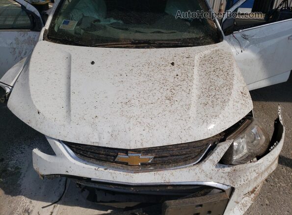 1G1JD5SB0L4105471 2020 CHEVROLET SONIC White Սալոնի հետևի տեսք