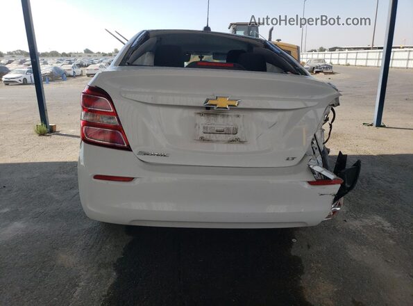 1G1JD5SB0L4105471 2020 CHEVROLET SONIC White Հետևի տեսք