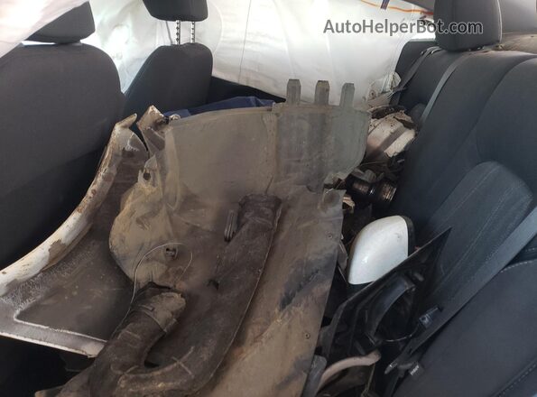 1G1JD5SB0L4105471 2020 CHEVROLET SONIC White Հետևի նստատեղերի տեսք