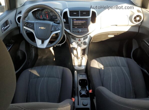 1G1JD5SB2L4103608 2020 CHEVROLET SONIC Black Vista del salpicadero