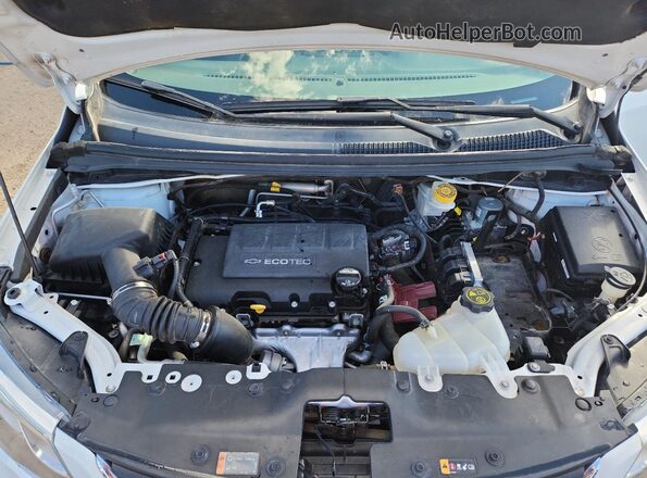 1G1JD5SB3L4100927 2020 CHEVROLET SONIC White Rear interior view