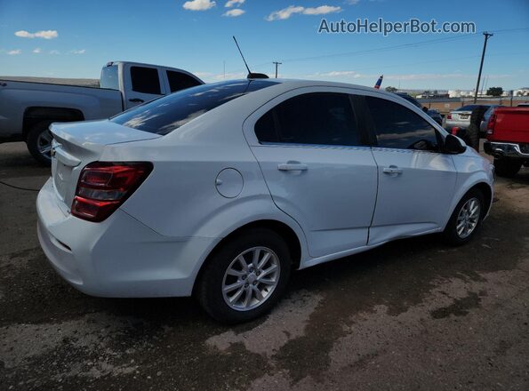 1G1JD5SB3L4100927 2020 CHEVROLET SONIC White Rear right