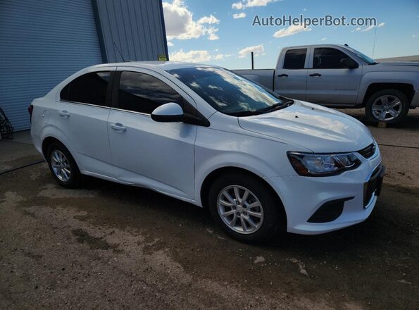 1G1JD5SB3L4100927 2020 CHEVROLET SONIC White Front right