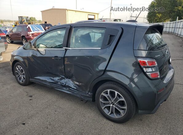 1G1JD6SB7K4149780 2019 CHEVROLET SONIC Угольный Задняя левая четверть