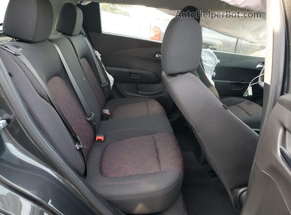 1G1JD6SB7K4149780 2019 CHEVROLET SONIC Угольный Вид задних сидений