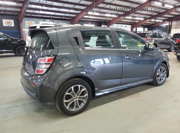 1G1JD6SH5H4115107 2017 CHEVROLET SONIC Gray 
