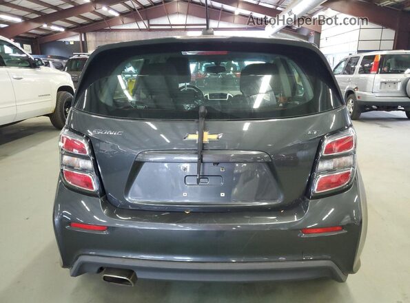 1G1JD6SH5H4115107 2017 CHEVROLET SONIC Gray 