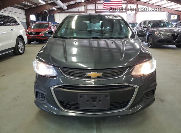 1G1JD6SH5H4115107 2017 CHEVROLET SONIC Gray 