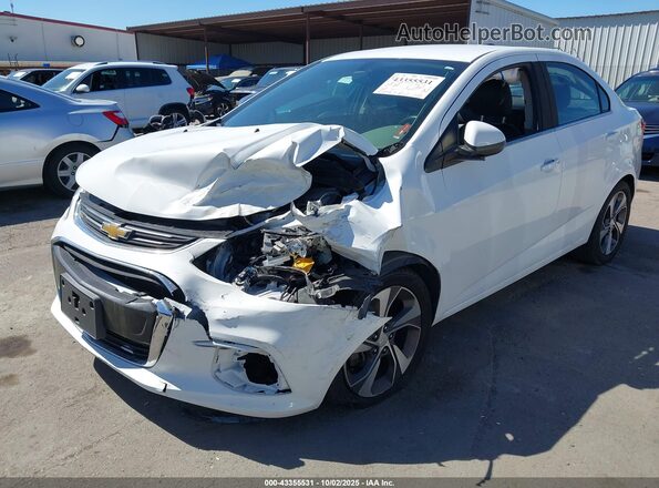 1G1JF5SB0K4127849 2019 CHEVROLET SONIC White 