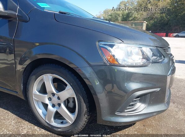 1G1JG6SB2L4122401 2020 CHEVROLET SONIC Серый 
