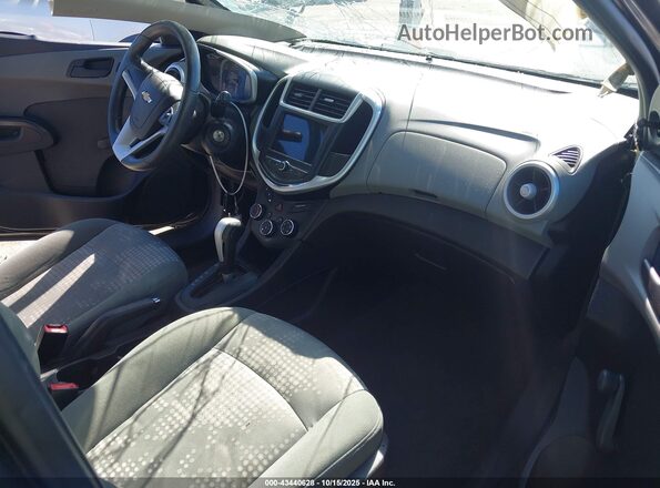 1G1JG6SH0J4103945 2018 CHEVROLET SONIC Gray 