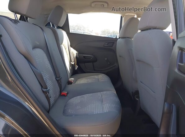 1G1JG6SH0J4103945 2018 CHEVROLET SONIC Gray 