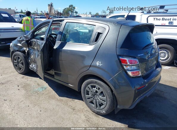 1G1JG6SH0J4103945 2018 CHEVROLET SONIC Gray 