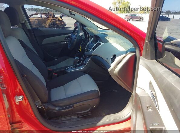 1G1PC5SH7G7202740 2016 CHEVROLET CRUZE Red Vista interior delantera