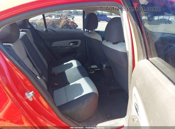 1G1PC5SH7G7202740 2016 CHEVROLET CRUZE Red Vista de la etiqueta del VIN