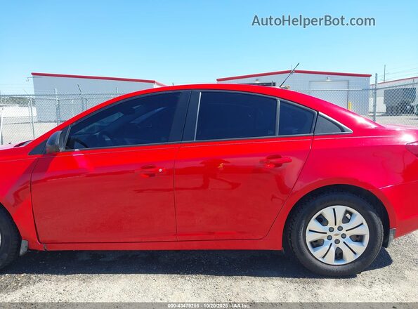 1G1PC5SH7G7202740 2016 CHEVROLET CRUZE Red Vista interior de 360 grados