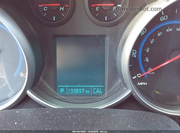 1G1PC5SH7G7202740 2016 CHEVROLET CRUZE Red 