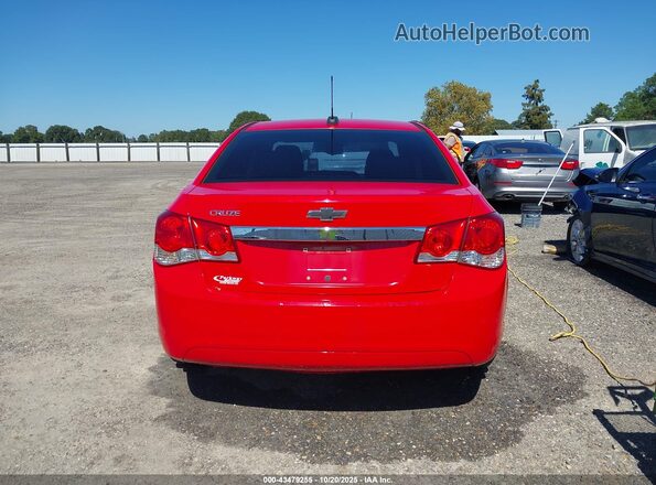 1G1PC5SH7G7202740 2016 CHEVROLET CRUZE Red 