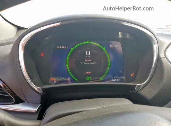 1G1RB6S50JU125550 2018 CHEVROLET VOLT Burgundy 