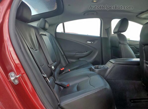 1G1RB6S50JU125550 2018 CHEVROLET VOLT Burgundy 