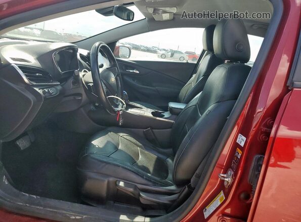 1G1RB6S50JU125550 2018 CHEVROLET VOLT Burgundy 