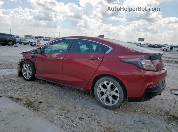 1G1RB6S50JU125550 2018 CHEVROLET VOLT Burgundy 