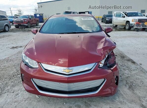 1G1RB6S50JU125550 2018 CHEVROLET VOLT Burgundy 