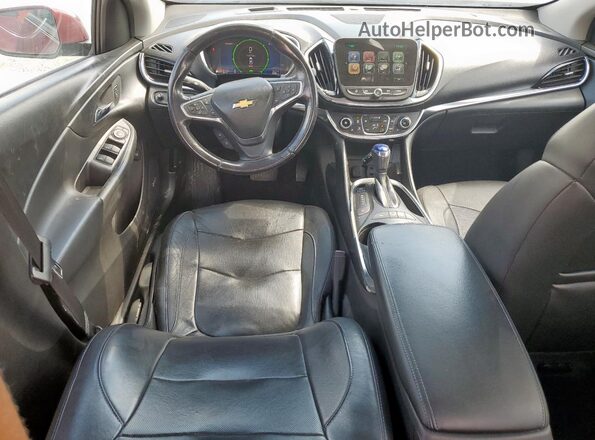 1G1RB6S50JU125550 2018 CHEVROLET VOLT Burgundy 