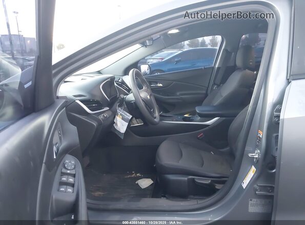 1G1RC6S51JU111623 2018 CHEVROLET VOLT Gray 