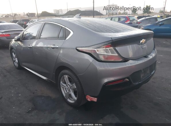 1G1RC6S51JU111623 2018 CHEVROLET VOLT Gray 