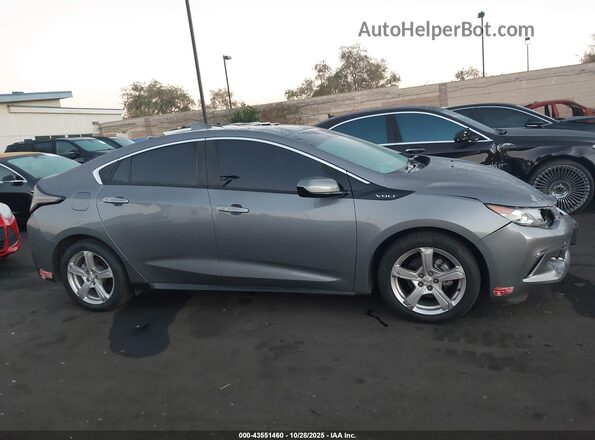 1G1RC6S51JU111623 2018 CHEVROLET VOLT Gray 