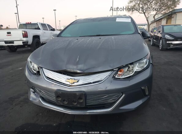 1G1RC6S51JU111623 2018 CHEVROLET VOLT Gray 