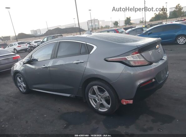 1G1RC6S51JU111623 2018 CHEVROLET VOLT Gray 
