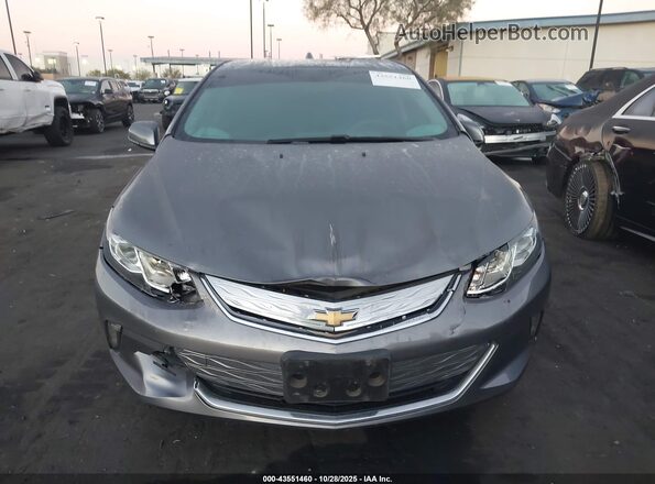 1G1RC6S51JU111623 2018 CHEVROLET VOLT Gray 