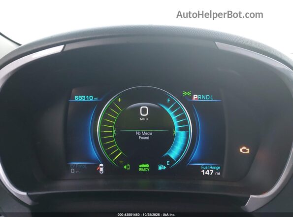 1G1RC6S51JU111623 2018 CHEVROLET VOLT Gray 