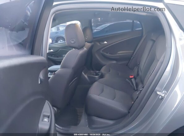 1G1RC6S51JU111623 2018 CHEVROLET VOLT Gray 