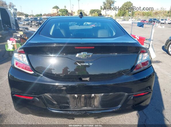 1G1RC6S55KU131374 2019 CHEVROLET VOLT Black 