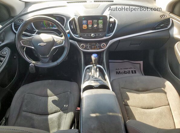 1G1RC6S58HU208439 2017 CHEVROLET VOLT Black 